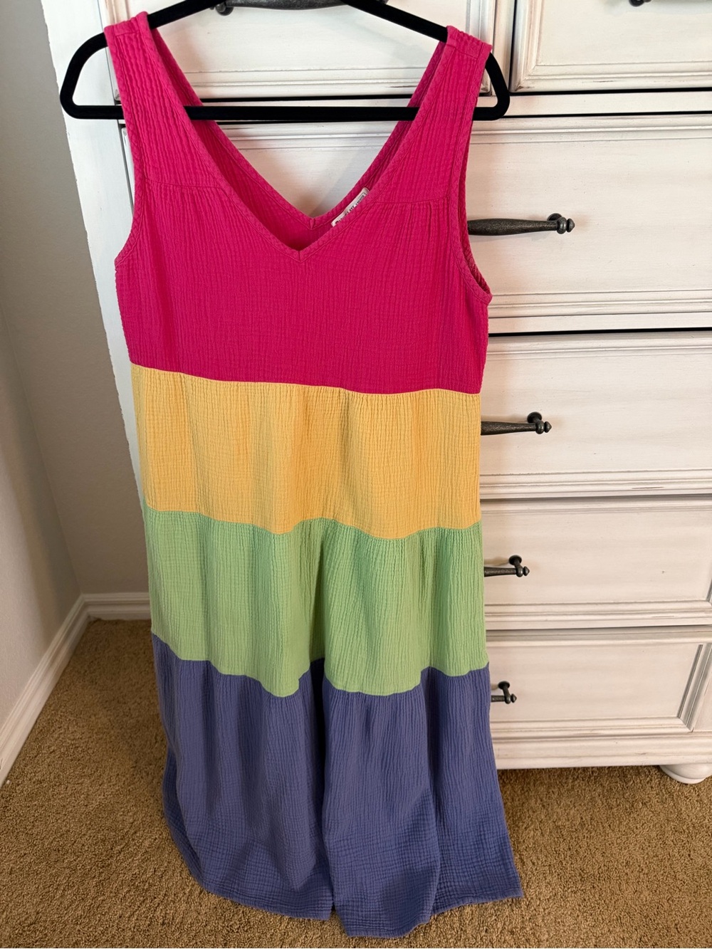 Marine layer gauze dress